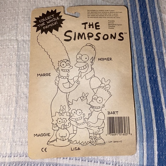 Bart Simpson bendable action figure - Picture 2 of 7